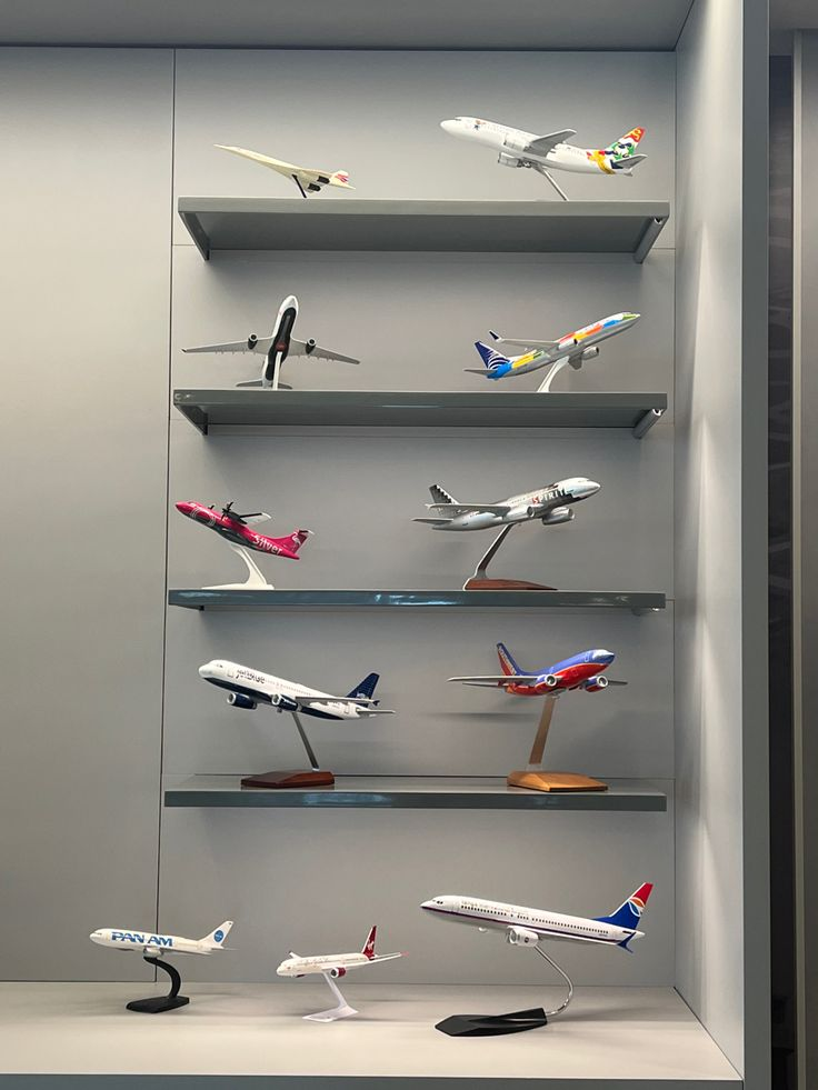 Commercial Aircraft Model Gallery