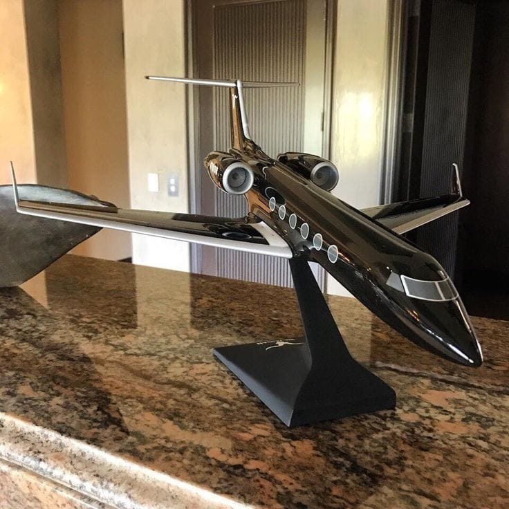 Private Jet Technical Model