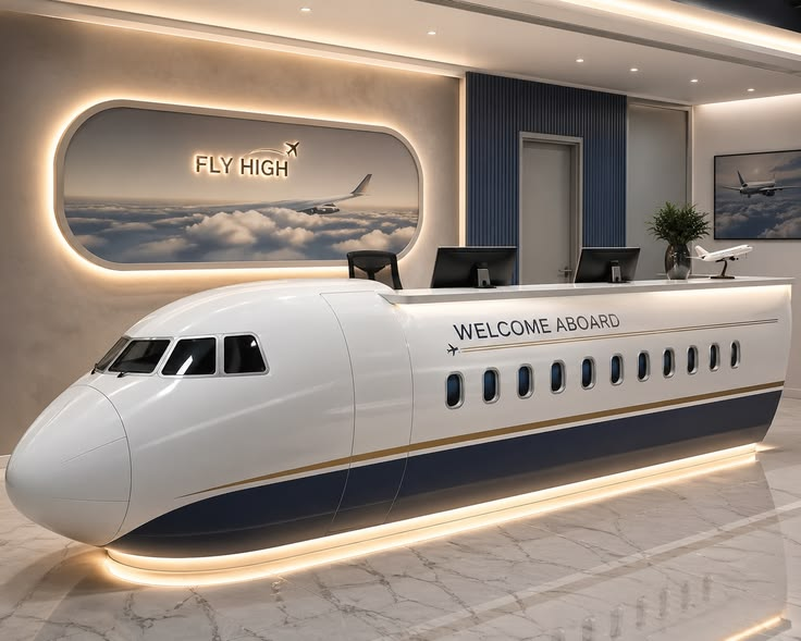 Premium Reception Area