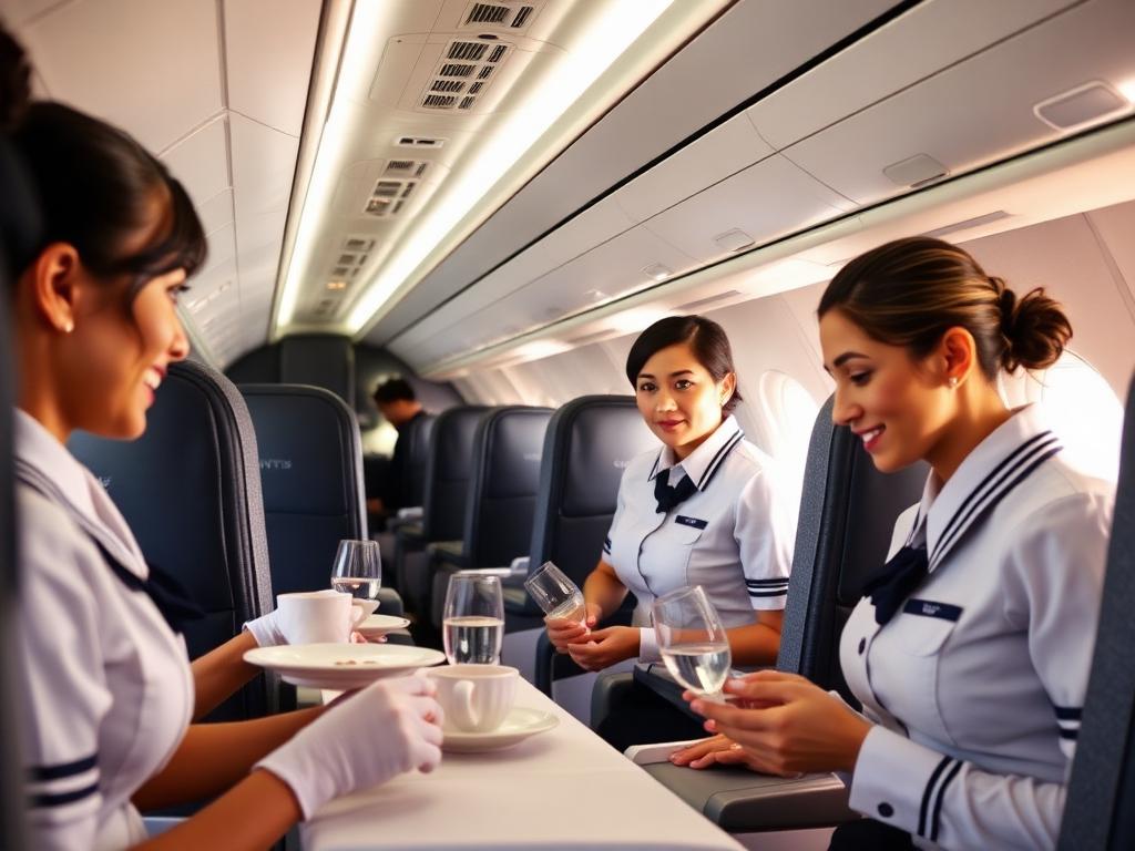 Cabin Crew Training