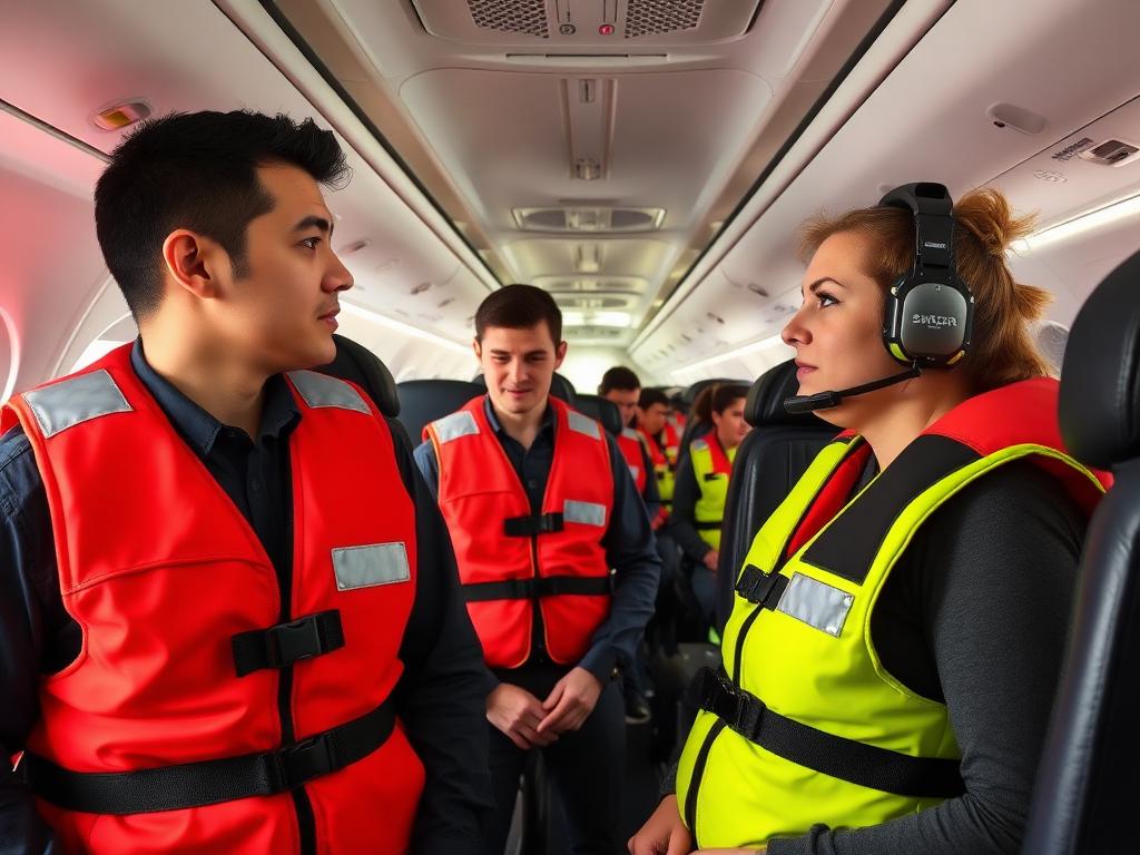 Aviation Safety Drill